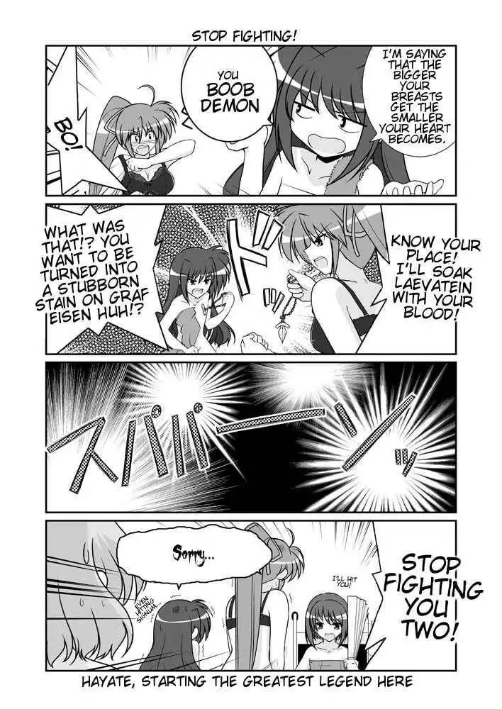 Mahou Shoujo Lyrical Nanoha A's Chapter 7.2 15